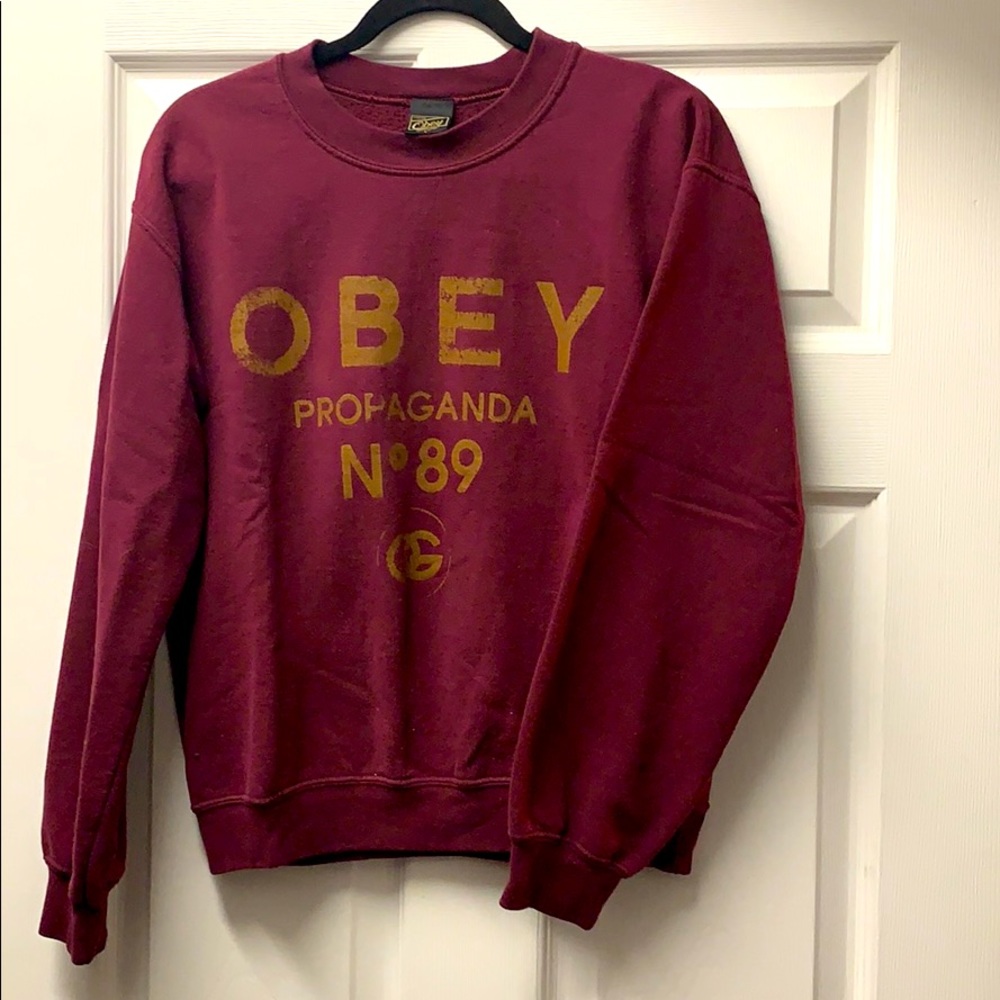 Obey Crewneck Sweatshirt